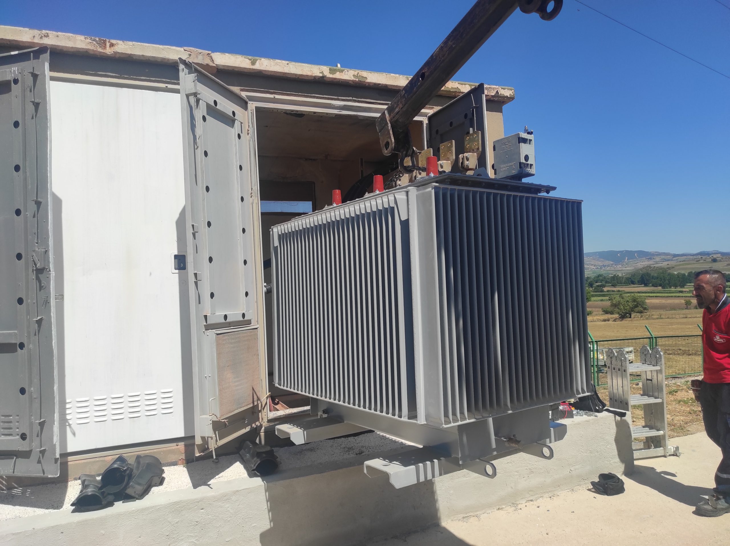 TRAFO KURULUM VE İŞLETME BUSBAR SİSTEMLERİ