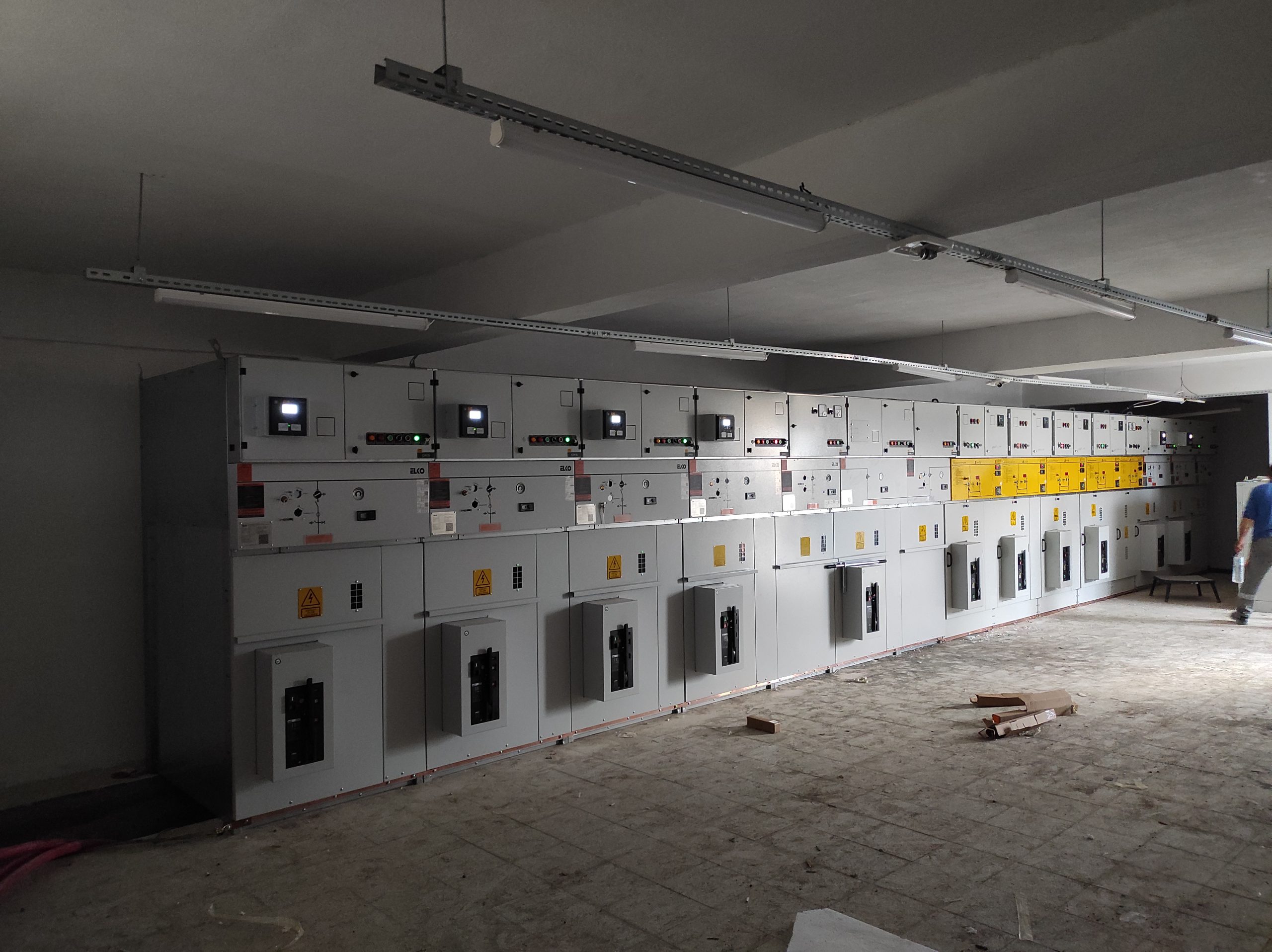 ELEKTRİK PROJE-TAHHÜÜT FABRİKA TESİSATI KURULUMU